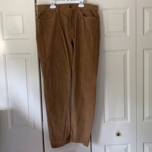 JCrew Men’s corduroy pants